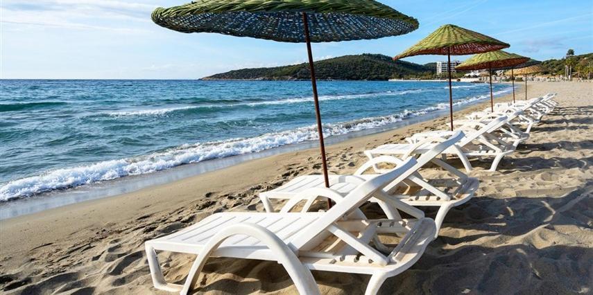 Odelia Resort Hotel Kusadası Exteriör bild
