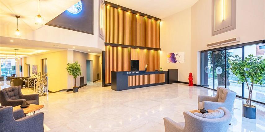 Odelia Resort Hotel Kusadası Exteriör bild