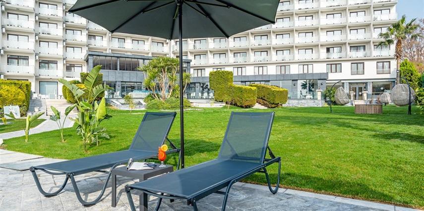 Odelia Resort Hotel Kusadası Exteriör bild