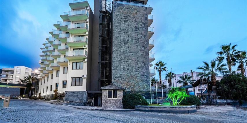 Odelia Resort Hotel Kusadası Exteriör bild