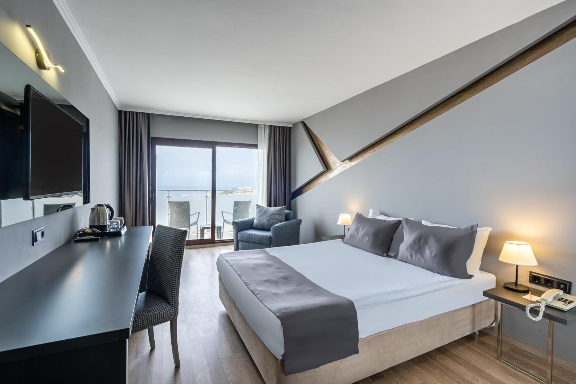 Odelia Resort Hotel Kusadası Exteriör bild