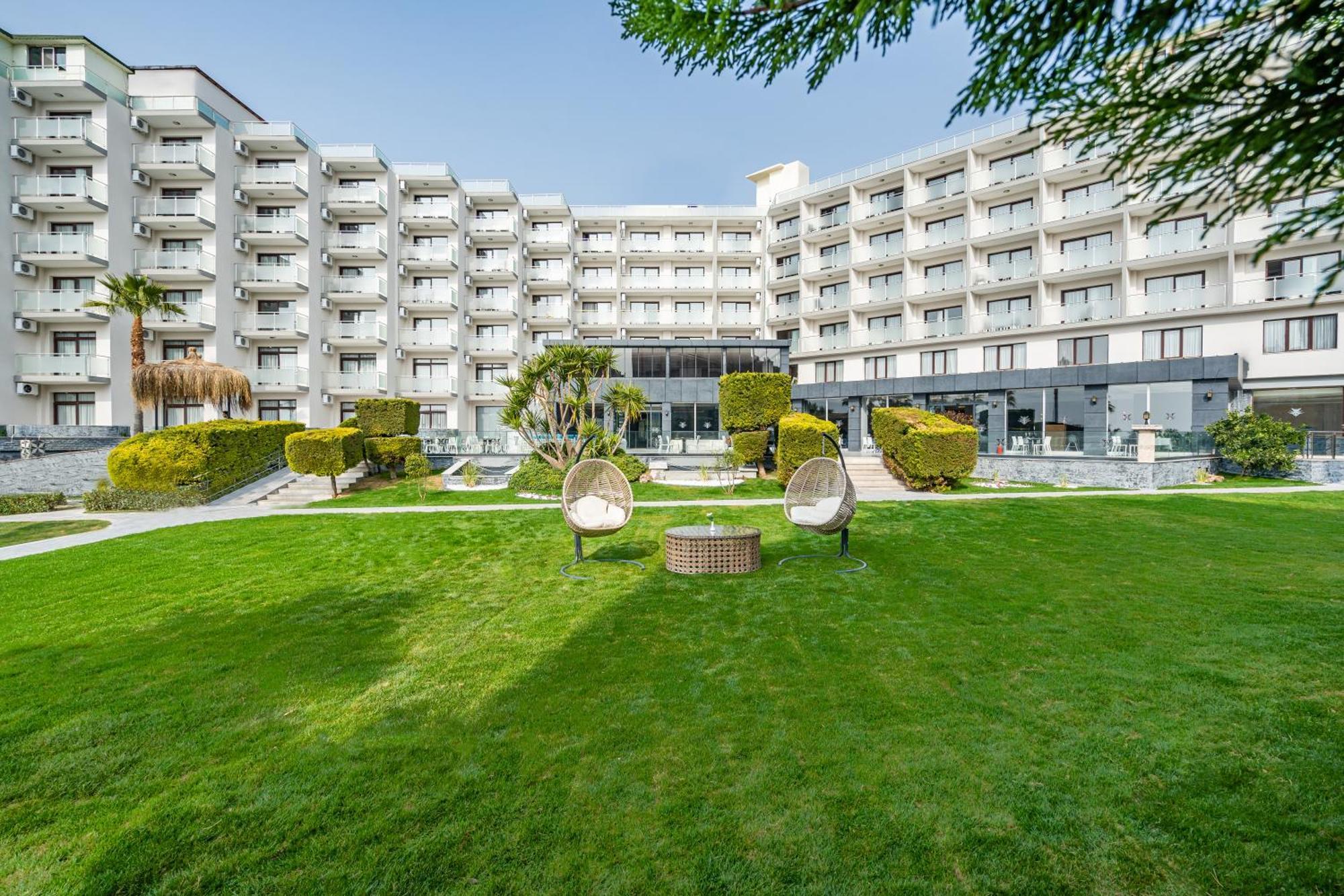 Odelia Resort Hotel Kusadası Exteriör bild