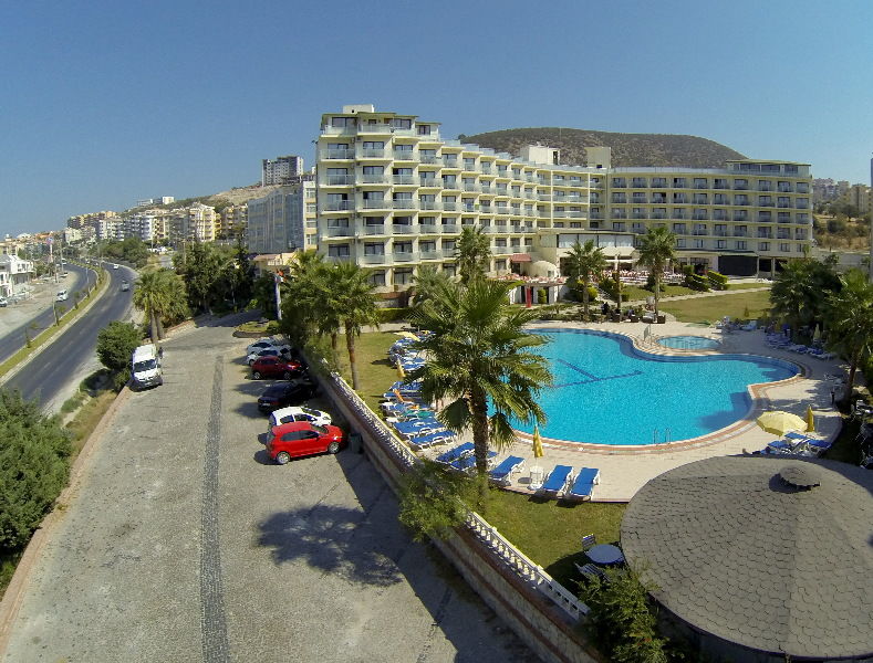 Odelia Resort Hotel Kusadası Exteriör bild