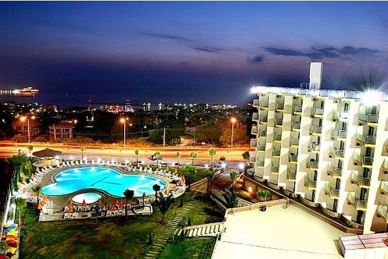 Odelia Resort Hotel Kusadası Exteriör bild