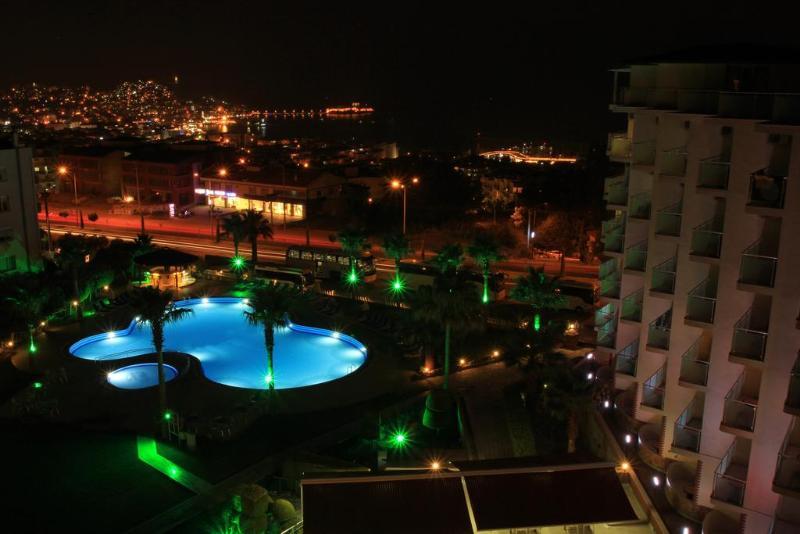 Odelia Resort Hotel Kusadası Exteriör bild
