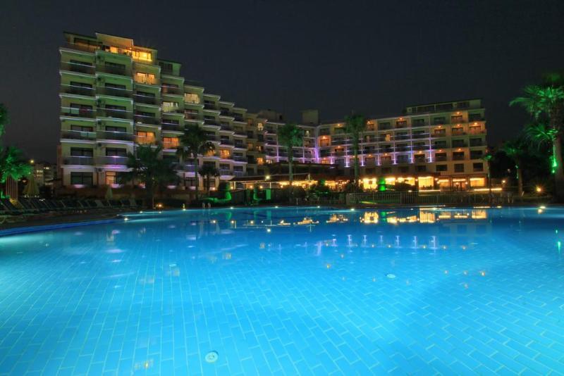 Odelia Resort Hotel Kusadası Exteriör bild