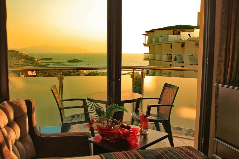 Odelia Resort Hotel Kusadası Exteriör bild
