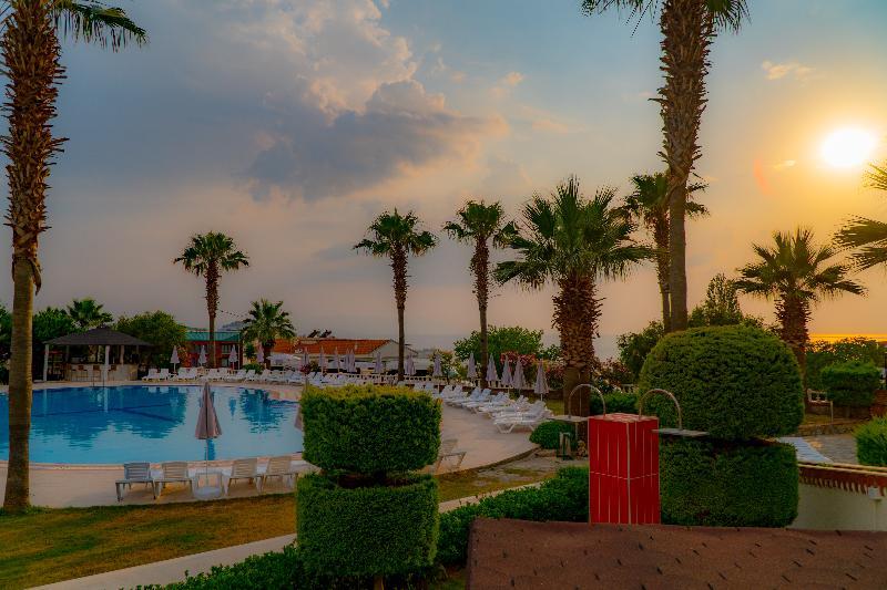 Odelia Resort Hotel Kusadası Exteriör bild
