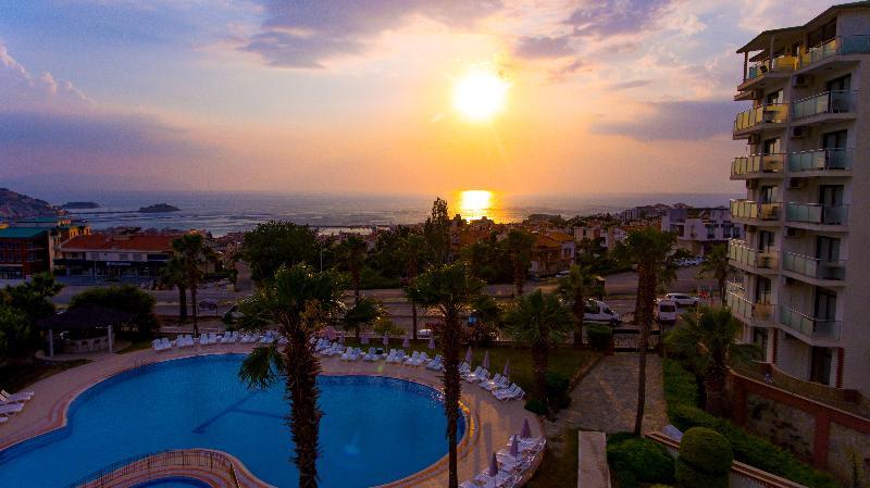 Odelia Resort Hotel Kusadası Exteriör bild