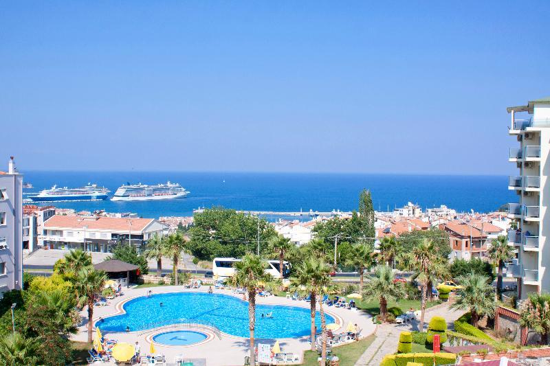 Odelia Resort Hotel Kusadası Exteriör bild