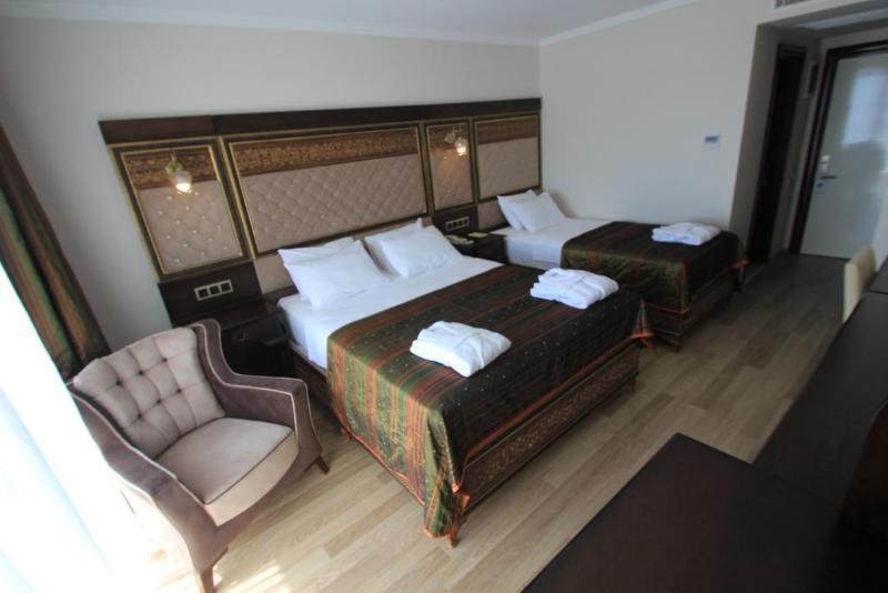 Odelia Resort Hotel Kusadası Exteriör bild