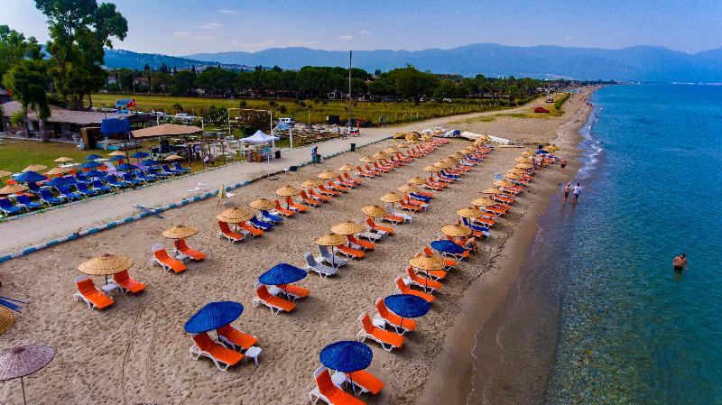 Odelia Resort Hotel Kusadası Exteriör bild